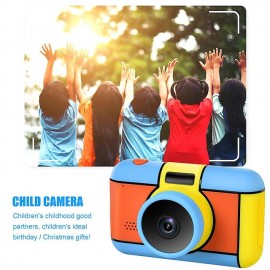 Mini Camera Toys 1080P HD Screen Cute Photo Childrens Digital Camera 2.4 Inch Video Recorder Camcorder for Kids Boys Girls Birthday Christmas Gift
 Mini Camera Toys 1080P HD Screen Cute Photo Childrens Digital Camera 2.4 Inch Video Recorder Camcorder for Kids Boys Girls Birthday Christmas Gift