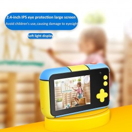 Mini Camera Toys 1080P HD Screen Cute Photo Childrens Digital Camera 2.4 Inch Video Recorder Camcorder for Kids Boys Girls Birthday Christmas Gift
 Mini Camera Toys 1080P HD Screen Cute Photo Childrens Digital Camera 2.4 Inch Video Recorder Camcorder for Kids Boys Girls Birthday Christmas Gift