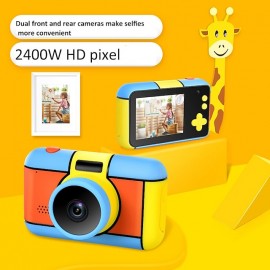 Mini Camera Toys 1080P HD Screen Cute Photo Childrens Digital Camera 2.4 Inch Video Recorder Camcorder for Kids Boys Girls Birthday Christmas Gift
 Mini Camera Toys 1080P HD Screen Cute Photo Childrens Digital Camera 2.4 Inch Video Recorder Camcorder for Kids Boys Girls Birthday Christmas Gift