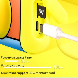 Mini Camera Toys 1080P HD Screen Cute Photo Childrens Digital Camera 2.4 Inch Video Recorder Camcorder for Kids Boys Girls Birthday Christmas Gift
 Mini Camera Toys 1080P HD Screen Cute Photo Childrens Digital Camera 2.4 Inch Video Recorder Camcorder for Kids Boys Girls Birthday Christmas Gift