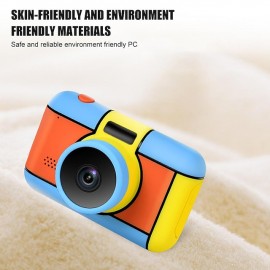 Mini Camera Toys 1080P HD Screen Cute Photo Childrens Digital Camera 2.4 Inch Video Recorder Camcorder for Kids Boys Girls Birthday Christmas Gift
 Mini Camera Toys 1080P HD Screen Cute Photo Childrens Digital Camera 2.4 Inch Video Recorder Camcorder for Kids Boys Girls Birthday Christmas Gift