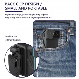 1080P HD Portable body Action Camera CS02 WiFi DV Waterproof Camcorder Loop Recording IR Night Vision Cam MP4 Video
