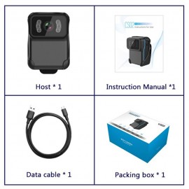 1080P HD Portable body Action Camera CS02 WiFi DV Waterproof Camcorder Loop Recording IR Night Vision Cam MP4 Video
