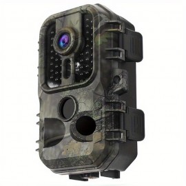Infrared Animal Camera Outdoor HD Hunting Night Vision Tracking Induction Waterproof Hunting Camera With Card 32GB No Battery Power Delivery 8 Batteries No. 5
