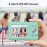 Digital Camera 1080P 44MP Vlogging Camera with LCD Screen 16X Zoom Compact Portable Mini Rechargeable Camera Gifts for Students Teens Adults Girls Boys