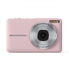 Digital Camera 1080P 44MP Vlogging Camera with LCD Screen 16X Zoom Compact Portable Mini Rechargeable Camera Gifts for Students Teens Adults Girls Boys
 Digital Camera 1080P 44MP Vlogging Camera with LCD Screen 16X Zoom Compact Portable Mini Rechargeable Camera Gifts for Students Teens Adults Girls Boys