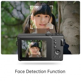 Digital Camera 1080P 48MP Video Camcorder 3.0 Inch TFT LCD Screen Auto Focus 16X Digital Zoom Anti-shake

