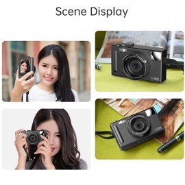 Digital Camera 1080P 48MP Video Camcorder 3.0 Inch TFT LCD Screen Auto Focus 16X Digital Zoom Anti-shake
