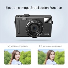 Digital Camera 1080P 48MP Video Camcorder 3.0 Inch TFT LCD Screen Auto Focus 16X Digital Zoom Anti-shake
