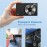 Digital Camera 2.7K 48MP Vlogging Camera Autofocus Digital Spot and Shooting Camera with 32GB Memory Card 16x Zoom Time-Lapse Digital Camera Suitable for Kids Teens Students Boys & Girls