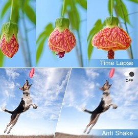 Digital Camera 2.7K 48MP Vlogging Camera Autofocus Digital Spot and Shooting Camera with 32GB Memory Card 16x Zoom Time-Lapse Digital Camera Suitable for Kids Teens Students Boys & Girls
