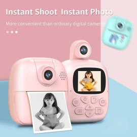 Children's Instant Print Camera With Thermal Printer Kids Digital Photo Camera Girl's Toy Child Camera Video Boy's Birthday Gift Children's Instant Print Camera With Thermal Printer Kids Digital Photo Camera Girl's Toy Child Camera Video Boy's Birthday Gift