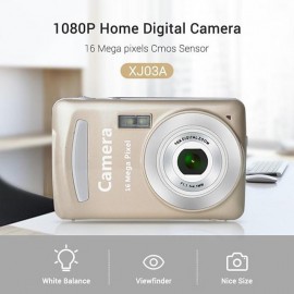 HD 1080P Home Digital Camera Camcorder 16MP Digital SLR Camera 4X Digital Zoom with 1.77 Inch LCD Screen
 HD 1080P Home Digital Camera Camcorder 16MP Digital SLR Camera 4X Digital Zoom with 1.77 Inch LCD Screen