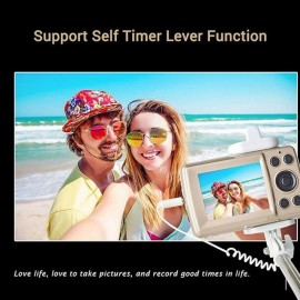 HD 1080P Home Digital Camera Camcorder 16MP Digital SLR Camera 4X Digital Zoom with 1.77 Inch LCD Screen
 HD 1080P Home Digital Camera Camcorder 16MP Digital SLR Camera 4X Digital Zoom with 1.77 Inch LCD Screen