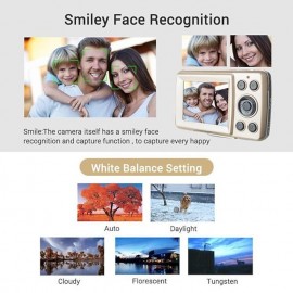 HD 1080P Home Digital Camera Camcorder 16MP Digital SLR Camera 4X Digital Zoom with 1.77 Inch LCD Screen
 HD 1080P Home Digital Camera Camcorder 16MP Digital SLR Camera 4X Digital Zoom with 1.77 Inch LCD Screen