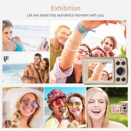 HD 1080P Home Digital Camera Camcorder 16MP Digital SLR Camera 4X Digital Zoom with 1.77 Inch LCD Screen
 HD 1080P Home Digital Camera Camcorder 16MP Digital SLR Camera 4X Digital Zoom with 1.77 Inch LCD Screen