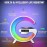 Large G Lamp Smart Light Bluetooth Speaker Music Rhythm Pickup Clock Alarm Clock APP Control Wireless Charger Atmosphere Lights

