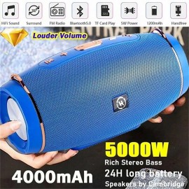 H9 Bluetooth Speaker Bluetooth FM Radio Outdoor Handsfree Speaker For Mobile Phone