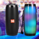 Wireless Speaker Bluetooth-compatible Speaker Microlab Portable Speaker Powerful High Outdoor Bass TF FM Radio with LED Light

