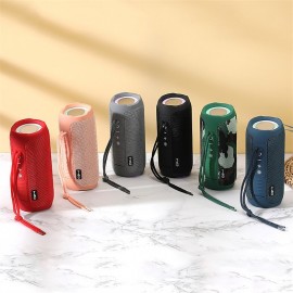 T&G227 Portable Bluetooth Speaker Wireless Bass With LED Color Light, Subwoofer Outdoor Waterproof Column Boombox Stereo Music FM
 T&G227 Portable Bluetooth Speaker Wireless Bass With LED Color Light, Subwoofer Outdoor Waterproof Column Boombox Stereo Music FM