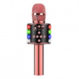 Microphone For Home K Song Mobile Phone Universal Universal K Song Artifact Wireless Wireless Microphone Audio Integrated
