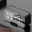 LED Dual Alarm Clock Wireless FM Radio Dimmer Phone Holder With Speaker Bluetooth 5.0 Mirror Clock Home Office Phone Supplies
