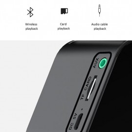 LED Dual Alarm Clock Wireless FM Radio Dimmer Phone Holder With Speaker Bluetooth 5.0 Mirror Clock Home Office Phone Supplies
 LED Dual Alarm Clock Wireless FM Radio Dimmer Phone Holder With Speaker Bluetooth 5.0 Mirror Clock Home Office Phone Supplies