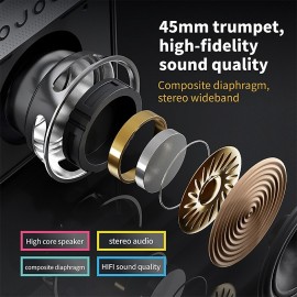 C10 Bluetooth Speaker Bluetooth Mini Stereo Sound Wireless Speakers Speaker For PC Laptop Mobile Phone
 C10 Bluetooth Speaker Bluetooth Mini Stereo Sound Wireless Speakers Speaker For PC Laptop Mobile Phone