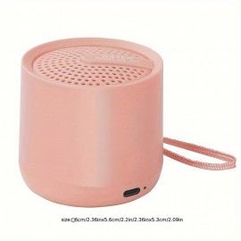 Mini Portable Plain Color Wireless Speaker Mini Portable Plain Color Wireless Speaker