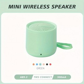 Mini Portable Plain Color Wireless Speaker Mini Portable Plain Color Wireless Speaker
