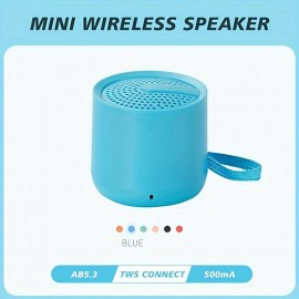 Mini Portable Plain Color Wireless Speaker Mini Portable Plain Color Wireless Speaker