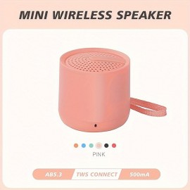 Mini Portable Plain Color Wireless Speaker Mini Portable Plain Color Wireless Speaker