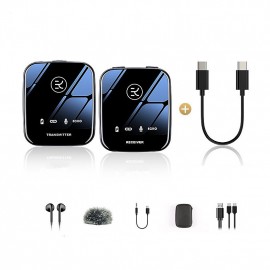 Wireless Lavalier Microphone For Dslr Camera Camcorder Smartphone And Tablet For Youtube Gift For Birthday/Easter/President's Day/Boy/Girlfriends
 Wireless Lavalier Microphone For Dslr Camera Camcorder Smartphone And Tablet For Youtube Gift For Birthday/Easter/President's Day/Boy/Girlfriends