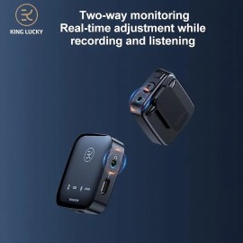 Wireless Lavalier Microphone For Dslr Camera Camcorder Smartphone And Tablet For Youtube Gift For Birthday/Easter/President's Day/Boy/Girlfriends
 Wireless Lavalier Microphone For Dslr Camera Camcorder Smartphone And Tablet For Youtube Gift For Birthday/Easter/President's Day/Boy/Girlfriends