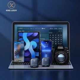 Wireless Lavalier Microphone For Dslr Camera Camcorder Smartphone And Tablet For Youtube Gift For Birthday/Easter/President's Day/Boy/Girlfriends
 Wireless Lavalier Microphone For Dslr Camera Camcorder Smartphone And Tablet For Youtube Gift For Birthday/Easter/President's Day/Boy/Girlfriends