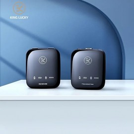 Wireless Lavalier Microphone For Dslr Camera Camcorder Smartphone And Tablet For Youtube Gift For Birthday/Easter/President's Day/Boy/Girlfriends
 Wireless Lavalier Microphone For Dslr Camera Camcorder Smartphone And Tablet For Youtube Gift For Birthday/Easter/President's Day/Boy/Girlfriends