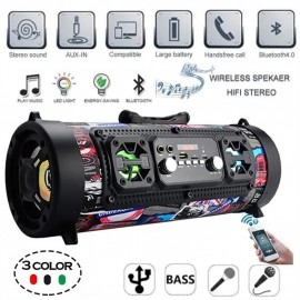 New USB /AUX/ TF Card Phone PC Subwoofer Speakerphone Wireless Bluetooth Portable Speaker Surround Stereo Outdoor Speaker
 New USB /AUX/ TF Card Phone PC Subwoofer Speakerphone Wireless Bluetooth Portable Speaker Surround Stereo Outdoor Speaker