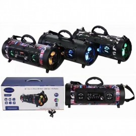 New USB /AUX/ TF Card Phone PC Subwoofer Speakerphone Wireless Bluetooth Portable Speaker Surround Stereo Outdoor Speaker
 New USB /AUX/ TF Card Phone PC Subwoofer Speakerphone Wireless Bluetooth Portable Speaker Surround Stereo Outdoor Speaker