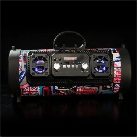 New USB /AUX/ TF Card Phone PC Subwoofer Speakerphone Wireless Bluetooth Portable Speaker Surround Stereo Outdoor Speaker
 New USB /AUX/ TF Card Phone PC Subwoofer Speakerphone Wireless Bluetooth Portable Speaker Surround Stereo Outdoor Speaker