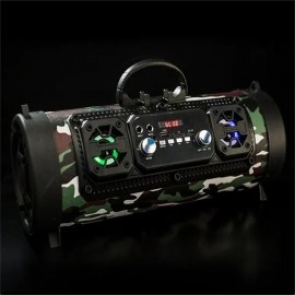 New USB /AUX/ TF Card Phone PC Subwoofer Speakerphone Wireless Bluetooth Portable Speaker Surround Stereo Outdoor Speaker
 New USB /AUX/ TF Card Phone PC Subwoofer Speakerphone Wireless Bluetooth Portable Speaker Surround Stereo Outdoor Speaker