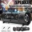 New USB /AUX/ TF Card Phone PC Subwoofer Speakerphone Wireless Bluetooth Portable Speaker Surround Stereo Outdoor Speaker
