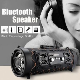New USB /AUX/ TF Card Phone PC Subwoofer Speakerphone Wireless Bluetooth Portable Speaker Surround Stereo Outdoor Speaker
 New USB /AUX/ TF Card Phone PC Subwoofer Speakerphone Wireless Bluetooth Portable Speaker Surround Stereo Outdoor Speaker