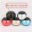 Mini Portable BT 5.0 Speaker  360 HD Surround Sound & Enhanced Stereo Bass  Small & Loud Wireless Speaker  TWS Pairing  Metal Casing
