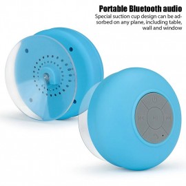 New Mini Wireless Bluetooth Speaker Portable Waterproof Shower Speakers Handsfree For Phone PC Suction Cup Bathroom Car Soundbar
 New Mini Wireless Bluetooth Speaker Portable Waterproof Shower Speakers Handsfree For Phone PC Suction Cup Bathroom Car Soundbar
