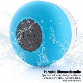 New Mini Wireless Bluetooth Speaker Portable Waterproof Shower Speakers Handsfree For Phone PC Suction Cup Bathroom Car Soundbar
 New Mini Wireless Bluetooth Speaker Portable Waterproof Shower Speakers Handsfree For Phone PC Suction Cup Bathroom Car Soundbar