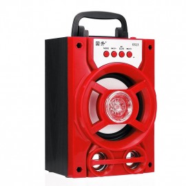 Bluetooth 5.1v Portable PA Speaker With/without Microphone Color Changing LED Light Rechargeable Karaoke Machine Supports TF Card/USB FM , Perfect for Party
