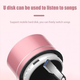 A10 Wireless Bluetooth Speaker Small Steel Gun Subwoofer Portable Mini Gift Card  U Disk TF Outdoor A10 Wireless Bluetooth Speaker Small Steel Gun Subwoofer Portable Mini Gift Card  U Disk TF Outdoor