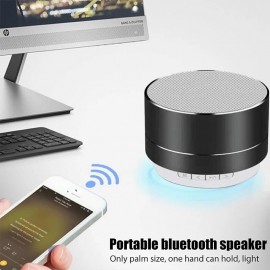 A10 Wireless Bluetooth Speaker Small Steel Gun Subwoofer Portable Mini Gift Card  U Disk TF Outdoor A10 Wireless Bluetooth Speaker Small Steel Gun Subwoofer Portable Mini Gift Card  U Disk TF Outdoor