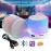 A9 Bluetooth Mini Speaker Wireless Speaker Colorful LED TF Card USB Subwoofer Portable MP3 Music Sound Column For PC Phone