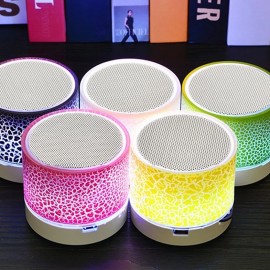 A9 Bluetooth Mini Speaker Wireless Speaker Colorful LED TF Card USB Subwoofer Portable MP3 Music Sound Column For PC Phone
